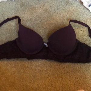 A Maroon bra from Aerie